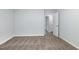 Inviting bedroom showcasing neutral walls and plush gray carpeting at 106 Burnello Ct, Princeton, NC 27569