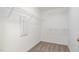 Organize with ease in this closet equipped with overhead and standard shelving and electrical panel at 106 Burnello Ct, Princeton, NC 27569