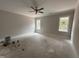 Bright bedroom with ample natural light from two large windows at 106 Roma Gora Ct, Princeton, NC 27569