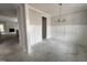 Elegant dining room with wainscoting and modern chandelier at 106 Roma Gora Ct, Princeton, NC 27569