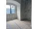 Bathroom showcasing elegant marble tile in the shower, awaiting fixture installations at 1116 Kimberly Dr, Raleigh, NC 27609