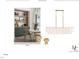 Custom floating shelves stained to match the kitchen island in the dining room at 1116 Kimberly Dr, Raleigh, NC 27609