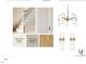 Foyer design featuring a staircase, chandelier, sconces and paint and trim choices at 1116 Kimberly Dr, Raleigh, NC 27609