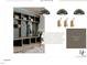 Mudroom features built-in bench seating, hooks and cubbies at 1116 Kimberly Dr, Raleigh, NC 27609