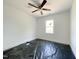 Bedroom featuring ceiling fan and natural light at 112 Remington Woods Dr, Wake Forest, NC 27587