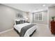 Cozy bedroom offers a comfortable bed, soft textures, and a relaxing atmosphere at 113 Woodland Ridge Ct, Cary, NC 27519