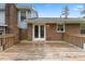 Rear home view showcasing a large deck space great for relaxation at 1205 Country Ridge Dr, Raleigh, NC 27609