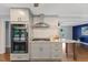 Updated kitchen with stainless appliances, granite countertops, and designer backsplash at 1205 Country Ridge Dr, Raleigh, NC 27609
