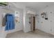 Spacious walk-in closet with ample storage and a window for natural light at 125 Paperwhite Pl, Clayton, NC 27527