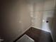 Functional laundry room equipped with hook-ups, ensuring convenience in household tasks at 131 Wilderness Trl, Smithfield, NC 27577