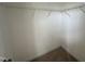 Spacious walk-in closet with carpet flooring and wire shelving at 141 Trescott St, Smithfield, NC 27577