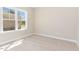 Bedroom with window, carpet flooring, neutral paint color at 143 Royal Ave, Selma, NC 27576