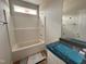 Bathroom with a tub, a large mirror, and a vanity at 147 Tuskeegee Dr, Smithfield, NC 27577