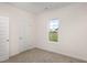 Cozy bedroom with closet and view of the outdoors at 15 Lupin Dr, Smithfield, NC 27577