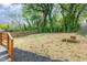 Spacious backyard offers plenty of room for outdoor activities and entertaining at 15 St Augustine, Raleigh, NC 27610