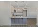 Modern kitchen featuring stainless steel appliances, granite countertops, and recessed lighting at 18 S Rowsham Pl, Smithfield, NC 27577