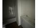 Modern bathroom featuring a double sink vanity and a shower-tub combination at 18 W Emily Gardens Dr, Selma, NC 27576