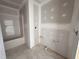 Partially-constructed bathroom featuring a tub, ready for customization at 18 W Emily Gardens Dr, Selma, NC 27577
