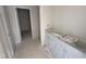 Walk-in closet featuring a built in wardrobe with ample space for storage at 18 W Emily Gardens Dr, Selma, NC 27577