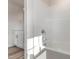 Clean white bathroom features a shower/tub combination at 246 Trescott St, Smithfield, NC 27577