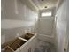 Unfinished bathroom showcasing a tub, shower, and vanity, awaiting personalized touches at 28 Bailey-Boykin Rd, Selma, NC 27576
