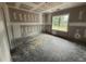 Unfinished bedroom featuring a large window and spacious layout, awaiting personalized finishes at 28 Bailey-Boykin Rd, Selma, NC 27576