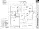 Detailed floor plan presents an open layout, including a kitchen, living area, bedrooms, and a two-car garage at 28 Bailey-Boykin Rd, Selma, NC 27576
