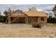 New construction home features a framed structure, highlighting its architectural design and construction process at 28 Bailey-Boykin Rd, Selma, NC 27576