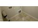 Laundry room with hookups ready for washer and dryer installation at 28 Bailey-Boykin Rd, Selma, NC 27576