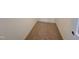 Carpeted bedroom flooring with white trim at 282 Trescott St, Smithfield, NC 27577