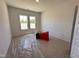Bright bedroom with plush carpet, natural light from double windows, and neutral walls, creating a serene space at 282 Trescott St, Smithfield, NC 27577