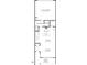 Detailed floor plan showcasing the layout of the first floor at 815 Central Park Dr, Knightdale, NC 27604