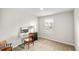 Cozy bedroom with natural light, neutral colors, and space for a desk setup at 309 Millennium Dr, Pittsboro, NC 27312