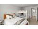 Bedroom featuring comfortable beds and neutral decor at 309 Millennium Dr, Pittsboro, NC 27312