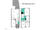 Detailed floor plan of a home at 309 Millennium Drive showing room dimensions at 309 Millennium Dr, Pittsboro, NC 27312