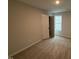 Neutral bedroom with carpet floors and a standard closet at 33 W Emily Gardens Dr, Selma, NC 27576