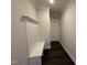 Entryway featuring built-in bench and storage leading from the garage at 40 Bailey-Boykin Rd, Selma, NC 27576