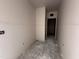 Hallway with doorway at 40 Bailey-Boykin Rd, Selma, NC 27576
