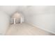 Spacious bonus room with carpet flooring, neutral walls, and ample lighting at 41 W Emily Gardens Dr, Selma, NC 27576