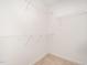 Spacious walk-in closet with shelving at 41 W Emily Gardens Dr, Selma, NC 27576
