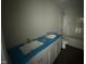 Bathroom with double vanity, toilet, and shower at 43 Chloe Ct, Selma, NC 27577