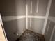 Unfinished bathroom area featuring newly installed drywall and the plumbing for a shower unit at 43 Chloe Ct, Selma, NC 27577