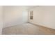Bedroom with carpet, neutral paint, and natural light from window at 46 Lupin Dr, Smithfield, NC 27577