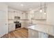 Well-equipped kitchen with stainless steel appliances and granite countertops at 46 Lupin Dr, Smithfield, NC 27577