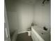 Bathroom featuring a tub/shower, toilet, and vanity with sink, designed for comfort at 47 Royal Ave, Selma, NC 27576
