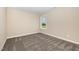 Comfortable bedroom with natural light and neutral colored walls at 48 Silver Ct, Smithfield, NC 27577