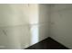 Walk-in closet featuring wall to wall storage with ventilated shelving at 48 Silver Ct, Smithfield, NC 27577