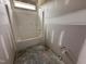 Bathroom featuring a bathtub and a window, ready for customization with contemporary finishes at 56 Bailey-Boykin Rd, Selma, NC 27576