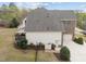This beautiful home features mixed siding, a large yard, and an attached two car garage at 5928 Terrington Ln, Raleigh, NC 27606