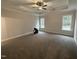 Large primary bedroom with tray ceiling and great natural light at 612 Tuscany Cir, Princeton, NC 27569